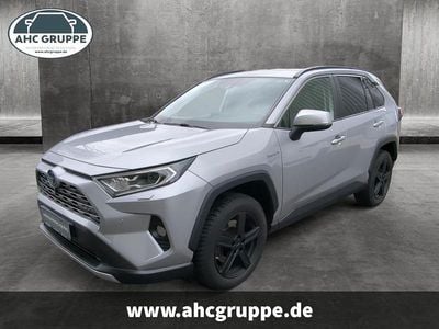 Gebraucht Toyota RAV4 Hybrid Lounge 222 PS (163 kW) 2019 Silber SUV