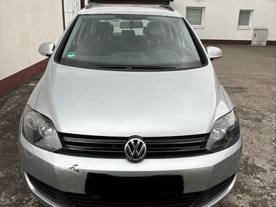 Gebraucht VW Golf Plus Cross 122 PS (89 kW) 2010 Silber Van / Kleinbus