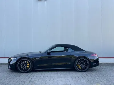 Gebraucht Mercedes SL63 AMG AMG 585 PS (430 kW) 2023 Schwarz Cabrio