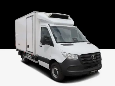 Neu Mercedes Sprinter 170 PS (125 kW) 2026 Weiß Van