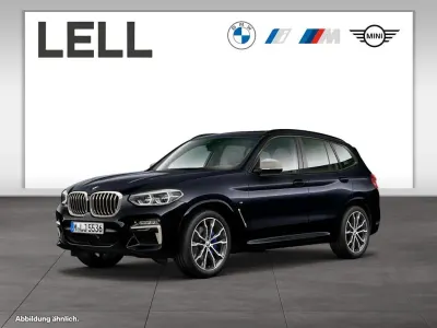 Brugt BMW X3 Performance 326 HK (239 kW) 2019 Sort SUV