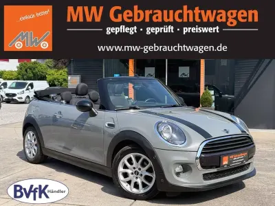 Gebraucht Mini Cooper Cabriolet 136 PS (100 kW) 2018 Grau Cabrio