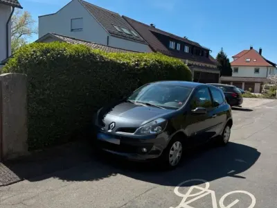 Brugt Renault Clio II 75 HK (55 kW) 2005 Grå Hatchback