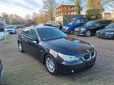 Gebraucht BMW 520 170 PS (125 kW) 2004 Schwarz Limousine