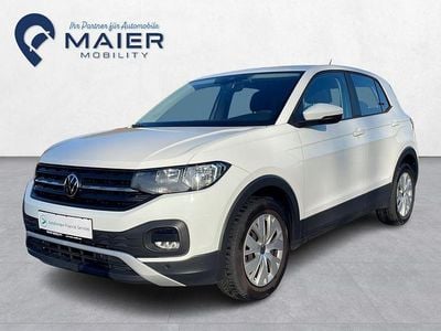 Pure white Gebraucht 2022 VW T-Cross Basis SUV | 14.990 € (Superpreis)