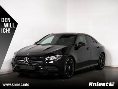 Gebraucht Mercedes CLA180 AMG 150 PS (110 kW) 2023 Schwarz Limousine