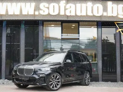 Gebraucht BMW X7 Shadowline 340 PS (250 kW) 2021 Schwarz SUV
