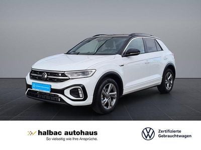 Gebraucht VW T-Roc R-line 150 PS (110 kW) 2025 Weiß SUV