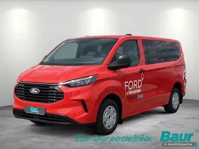 Gebraucht Ford Transit Custom Trend 136 PS (100 kW) 2025 Rot Van / Kleinbus