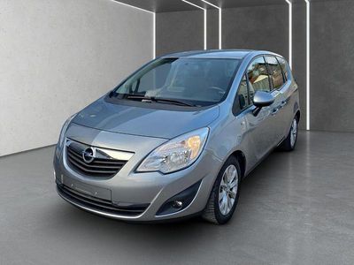 Second-hand Opel Meriva 120 CP (88 kW) 2012 Argintiu Monovolum