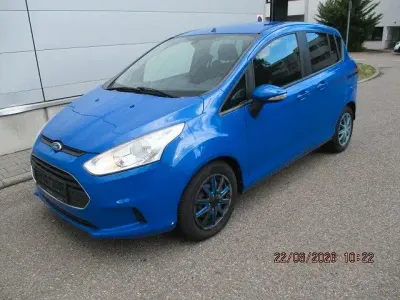 Gebraucht Ford B-MAX Trend 101 PS (74 kW) 2013 Blau Van / Kleinbus