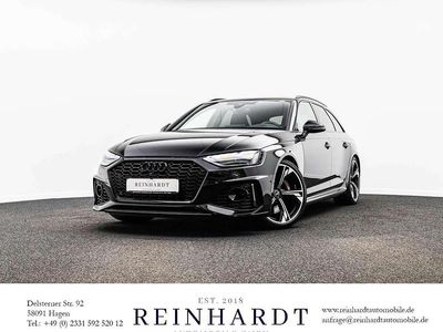 Mythosschwarz metallic Gebraucht 2022 Audi RS4 Comfort Kombi | 52.714 € (Fairer Preis)