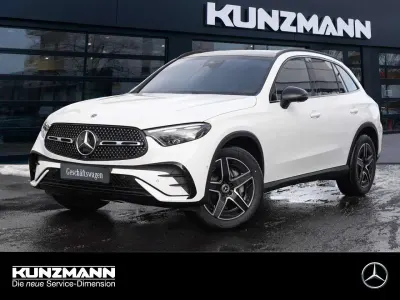 Gebraucht Mercedes GLC220 AMG 197 PS (144 kW) 2026 Polarweiß SUV