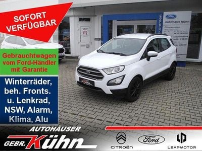 Gebraucht Ford Ecosport Trend 101 PS (74 kW) 2019 Frostweiß SUV