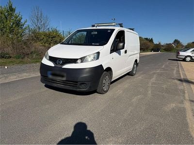 Gebraucht Nissan NV200 90 PS (66 kW) 2015 Weiß Van / Kleinbus