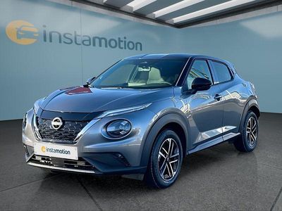 Neu Nissan Juke N-Connecta 143 PS (105 kW) 2025 Schwarz SUV