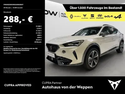 Gebraucht Cupra Formentor 150 PS (110 kW) 2024 Weiß SUV