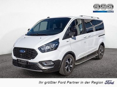 Gebraucht Ford Tourneo Active 185 PS (136 kW) 2021 Weiß Van / Kleinbus