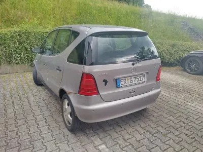 Gebraucht Mercedes A170 90 PS (66 kW) 2001 Silber Kleinwagen