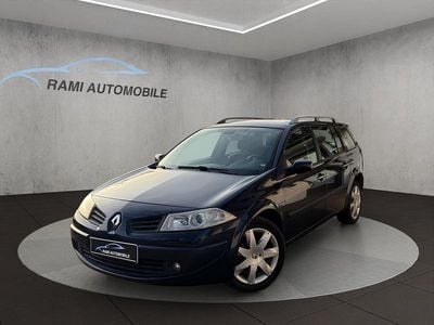 Gebraucht Renault Mégane GrandTour 135 PS (99 kW) 2009 Blau Kombi