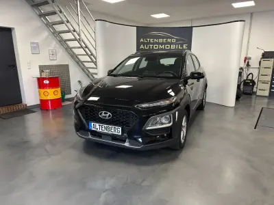 Gebraucht Hyundai Kona Trend 116 PS (85 kW) 2019 Schwarz SUV