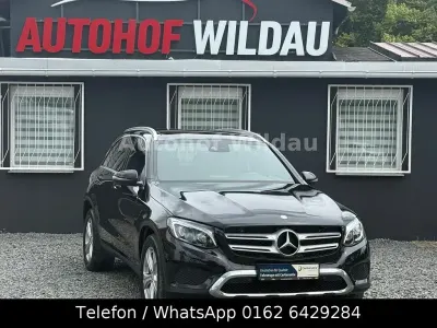 Gebraucht Mercedes GLC220 170 PS (125 kW) 2016 Schwarz SUV
