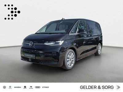 Ny VW T7 177 HK (130 kW) 2026 Sort Van