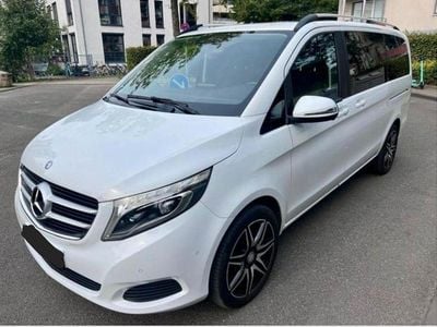 Brugt Mercedes V250 AMG 190 HK (139 kW) 2016 Hvid MPV
