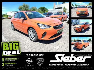 Gebraucht Opel Corsa-e Edition 100 kW (136 PS) 2022 Power orange Kleinwagen