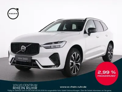 Gebraucht Volvo XC60 Plus 249 PS (183 kW) 2024 Weiß crystal white / metallic SUV