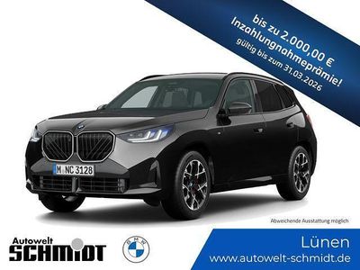 Saphirschwarz Neu 2025 BMW X3 M Sport SUV | 62.630 € (Guter Preis)