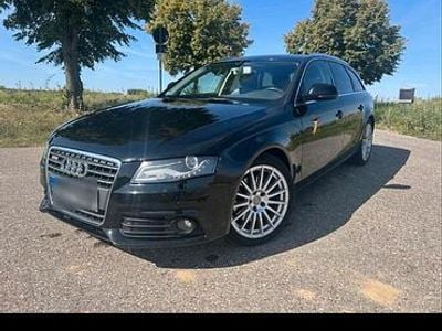 Gebraucht Audi A4 190 PS (139 kW) 2009 Schwarz Kombi