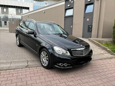 Gebraucht Mercedes C180 2011 Schwarz Kombi