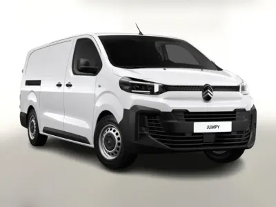 Neu Citroën Jumpy 177 PS (130 kW) 2026 Kaollin weiß Van / Kleinbus