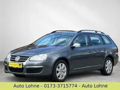 Gebraucht VW Golf V Trendline 102 PS (75 kW) 2009 Grau Kombi