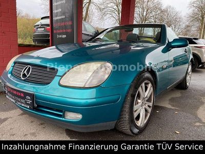 Gebraucht Mercedes SLK230 193 PS (141 kW) 1998 Cabrio