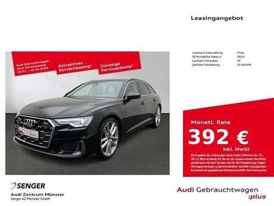 Mythosschwarz metallic Gebraucht 2025 Audi A6 Design Kombi | 47.990 € (Guter Preis)