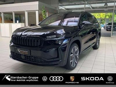 Nuova Skoda Kodiaq SportLine 193 CV (141 kW) 2026 Nero SUV