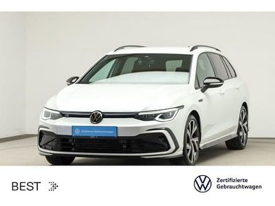 Gebraucht VW Golf VIII Style 190 PS (139 kW) 2022 Oryxweiß perlmutteffekt Kombi