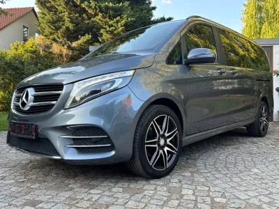Gebraucht Mercedes V250 AMG 190 PS (139 kW) 2017 Flintgrau Van / Kleinbus
