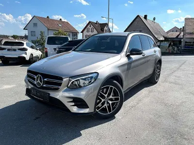 Gebraucht Mercedes GLC250 AMG 204 PS (150 kW) 2019 Mojavesilber metalliclack SUV