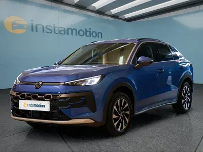 Neu VW T-Roc Cabriolet 116 PS (85 kW) 2026 Blau SUV
