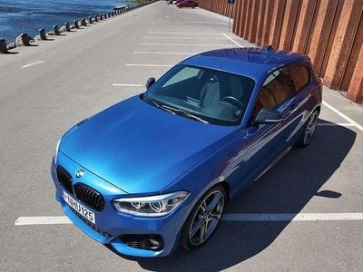 Usata BMW 125 M Sport 224 CV (164 kW) 2017 Blu Utilitaria