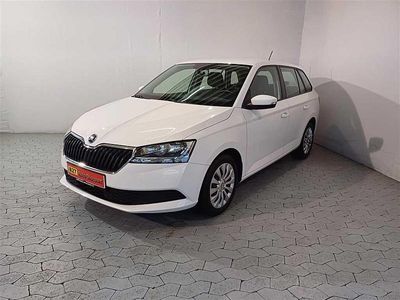 Weiß Gebraucht 2021 Skoda Fabia Active Kombi | 11.750 € (Fairer Preis)