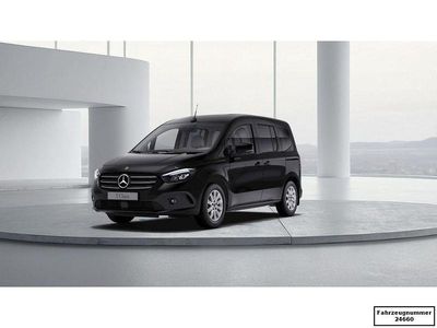 Gebraucht Mercedes T180 Progressive 116 PS (85 kW) 2022 Schwarz Van / Kleinbus