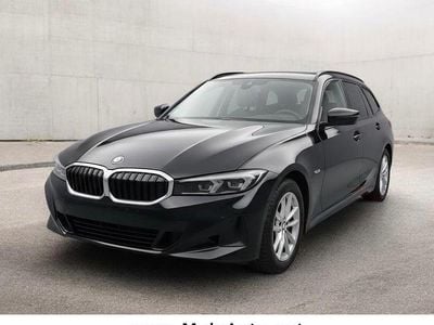 Schwarz Gebraucht 2023 BMW 320e Sport Line Limousine | 21.790 € (Superpreis)