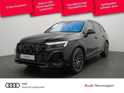 Gebraucht Audi Q7 S-Line 286 PS (210 kW) 2025 Mythosschwarz SUV