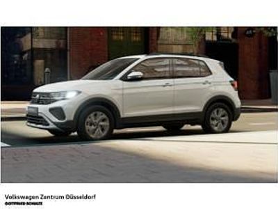 Neu VW T-Cross Life 95 PS (69 kW) 2026 Weiß (pure white) SUV