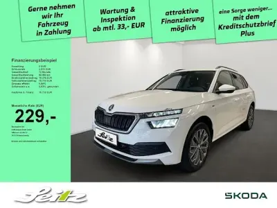 Gebraucht Skoda Kamiq Tour 110 PS (80 kW) 2022 Weiß SUV