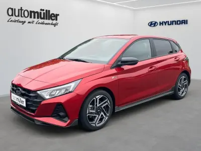 Neu Hyundai i20 N Line 101 PS (74 kW) 2026 Rot Kleinwagen